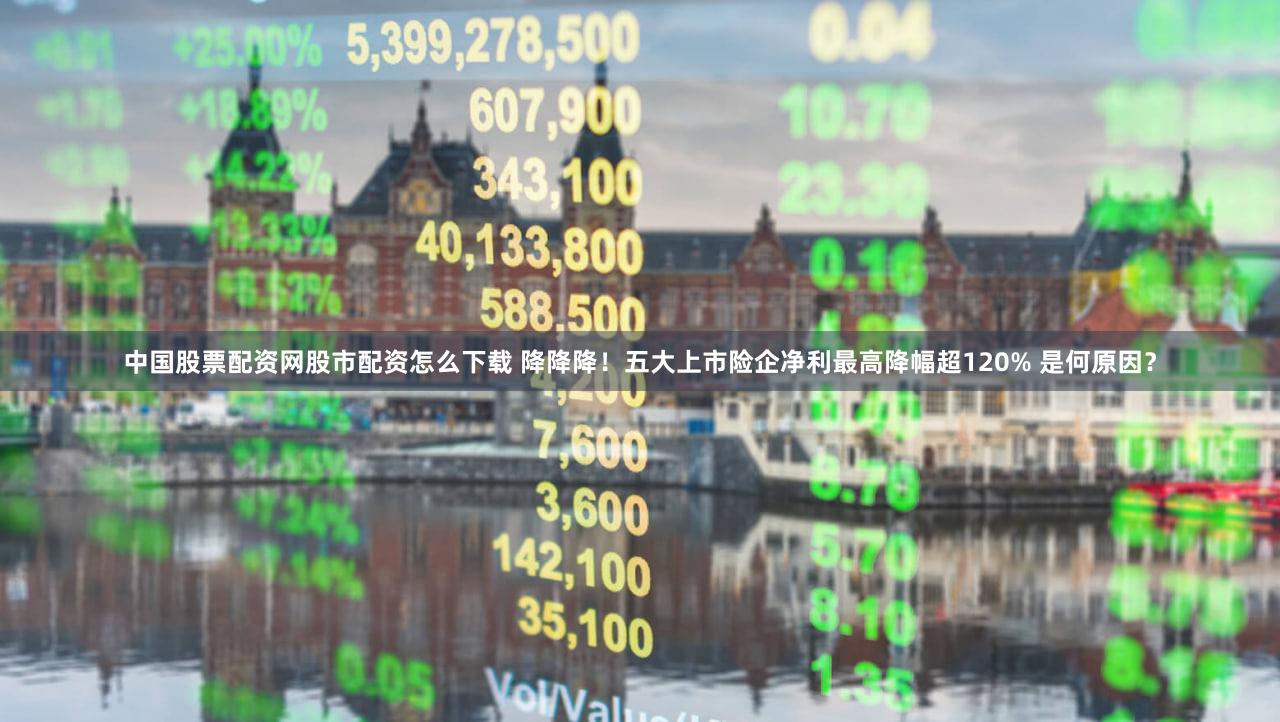 中国股票配资网股市配资怎么下载 降降降！五大上市险企净利最高降幅超120% 是何原因？
