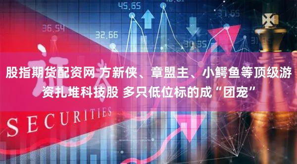 股指期货配资网 方新侠、章盟主、小鳄鱼等顶级游资扎堆科技股 多只低位标的成“团宠”