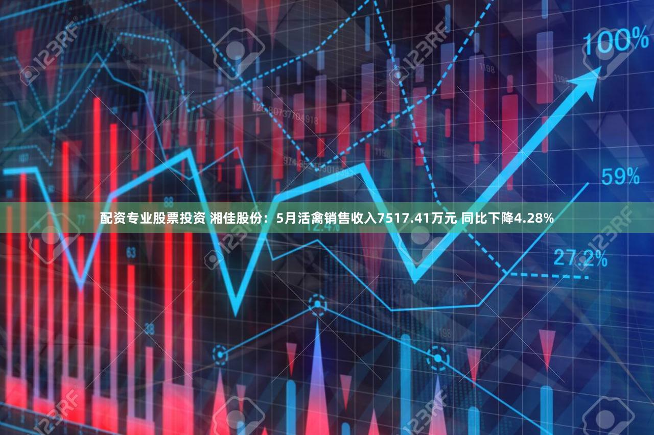 配资专业股票投资 湘佳股份：5月活禽销售收入7517.41万元 同比下降4.28%
