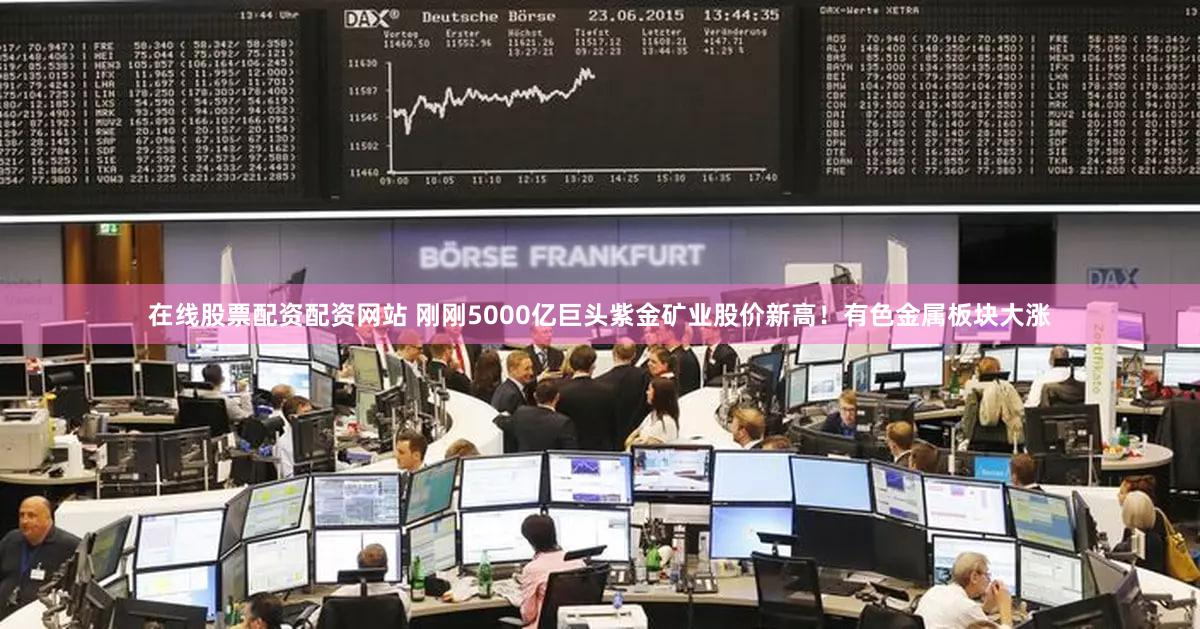 在线股票配资配资网站 刚刚5000亿巨头紫金矿业股价新高！有色金属板块大涨