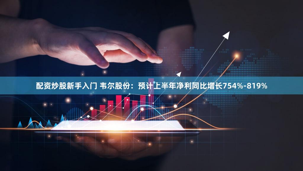 配资炒股新手入门 韦尔股份：预计上半年净利同比增长754%-819%