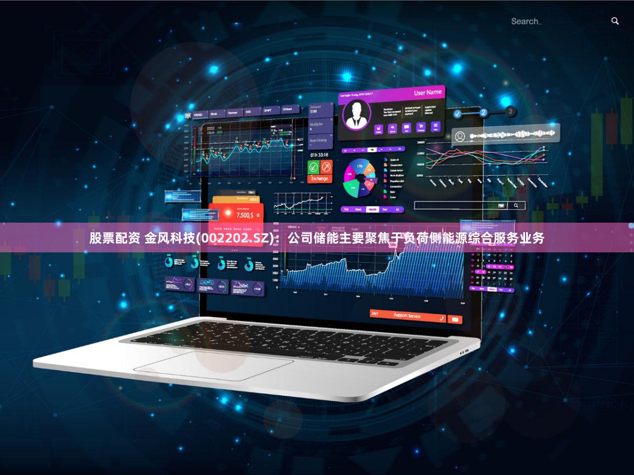 股票配资 金风科技(002202.SZ)：公司储能主要聚焦于负荷侧能源综合服务业务