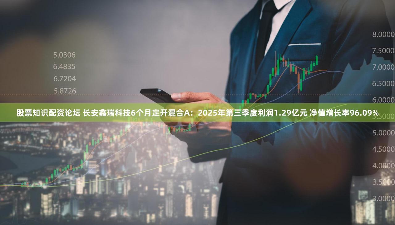 股票知识配资论坛 长安鑫瑞科技6个月定开混合A:2025年第三季度利润1.29亿元 净值增长率96.09%
