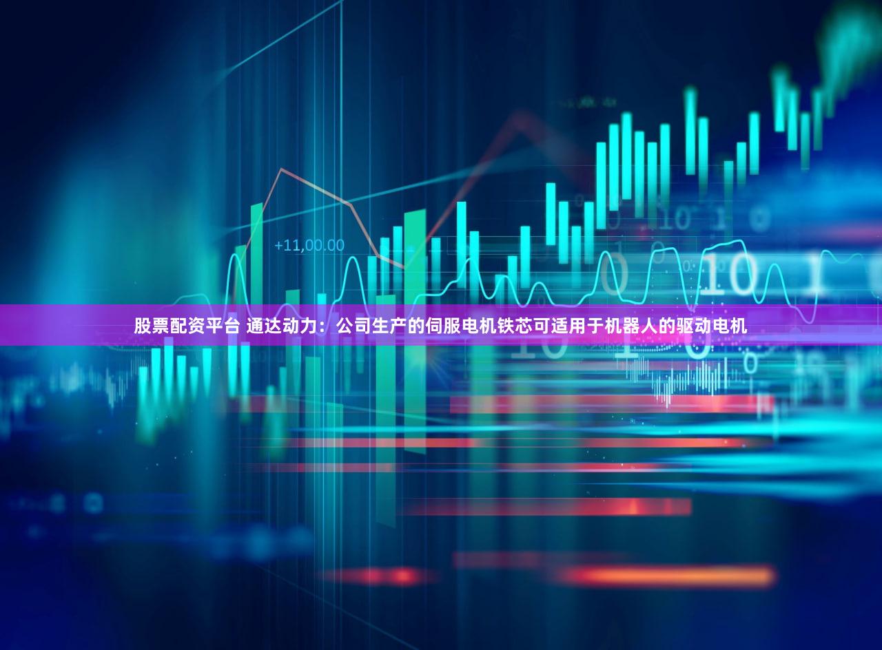 股票配资平台 通达动力：公司生产的伺服电机铁芯可适用于机器人的驱动电机