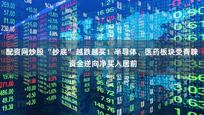 配资网炒股 “抄底” 越跌越买！半导体、医药板块受青睐 资金逆向净买入居前