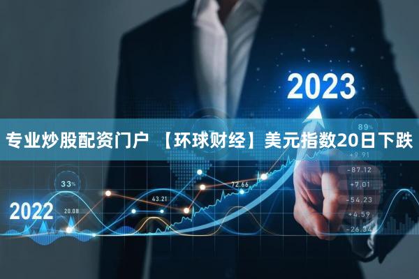 专业炒股配资门户 【环球财经】美元指数20日下跌