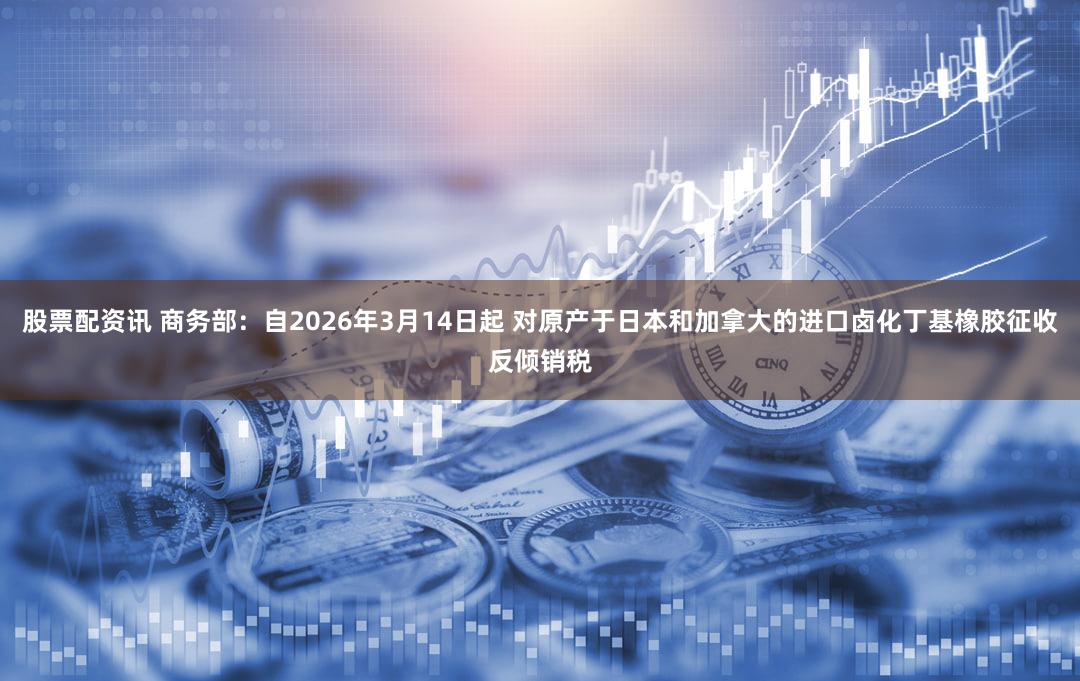 股票配资讯 商务部：自2026年3月14日起 对原产于日本和加拿大的进口卤化丁基橡胶征收反倾销税