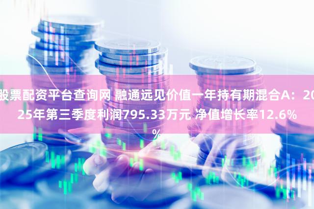股票配资平台查询网 融通远见价值一年持有期混合A：2025年第三季度利润795.33万元 净值增长率12.6%